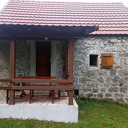 Вілла Kamena Kuca- Stone House Scepanovic Bijela Savnik Екстер'єр фото